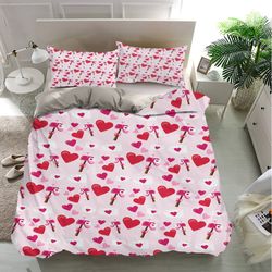 valentine day bedding sets,valentine day bedding, bedroom decor, decorations for home bedding sets, bedding luxury