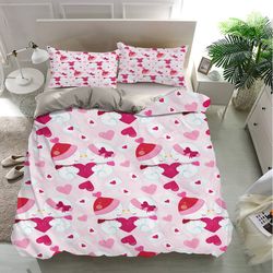 valentine day bedding sets,valentine day bedding, bedroom decor, decorations for home bedding sets, bedding luxury