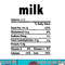 Thanksgiving Xmas Costume Nutrition Facts Milk png, sublimation copy.jpg