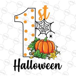My First Halloween SVG, First Halloween svg, Halloween svg, svg for baby, 1st halloween, Baby halloween svg, pumpkin svg