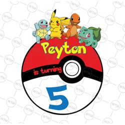 personalized name and age cartoon birthday svg, cartoon birthday svg, cartoon party svg, family matching , cartoon birth