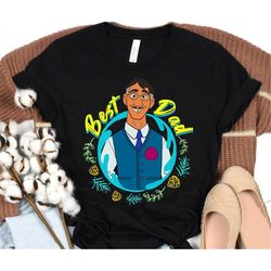 disney encanto agustin madrigal best dad portrait t-shirt, disney father's day shirt, disney matching family shirt, wdw