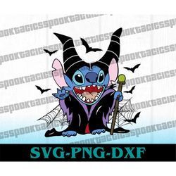 maleficent sitch svg, sleeping beauty stitch stitch doll svg, stitch costume svg, horror svg, digital download