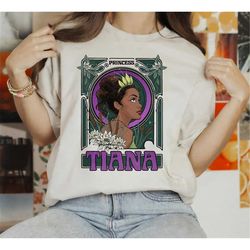 disney the princess & the frog tiana profile sketch t-shirt,disneyland disneyworld epcot family vacation birthday shirt,