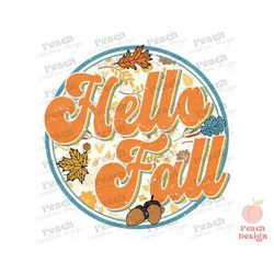 Hello Fal PNG, Retro Fall Png, Fall Truck Png, Fall Vibes Png, Halloween Png, Fall Pumpkin Png, Fall Png file for Shirt
