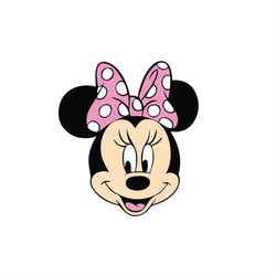 minnie mouse head head mouse - plotter file - svg - svg download file - plotter file