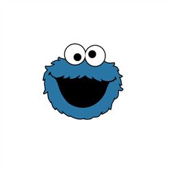 cookie monster - crumb monster - svg download file - plotter file - crafting - plotter cricut