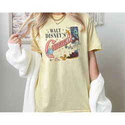 comfort colors vintage cinderella shirt, walt disney princess shirt, disney shirt, walt disney cinderella