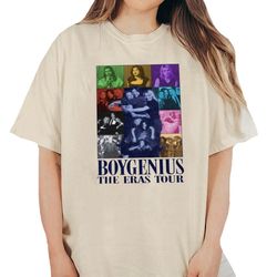 boygenius the eras tour t-shirt, boygenius band tour sweatshirt, indie rock music tee