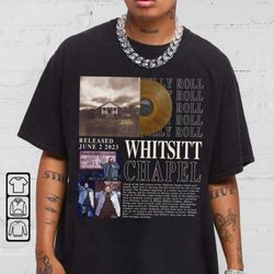 vintage jelly roll whitsitt chapel t-shirt, backroad baptism 2023 tour sweatshirt, music concert tee