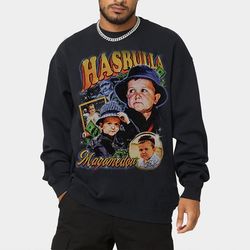 vintage king hasbulla t-shirt, hasbulla magomedov merch, hasbulla homage sweatshirt, mini khabib tee