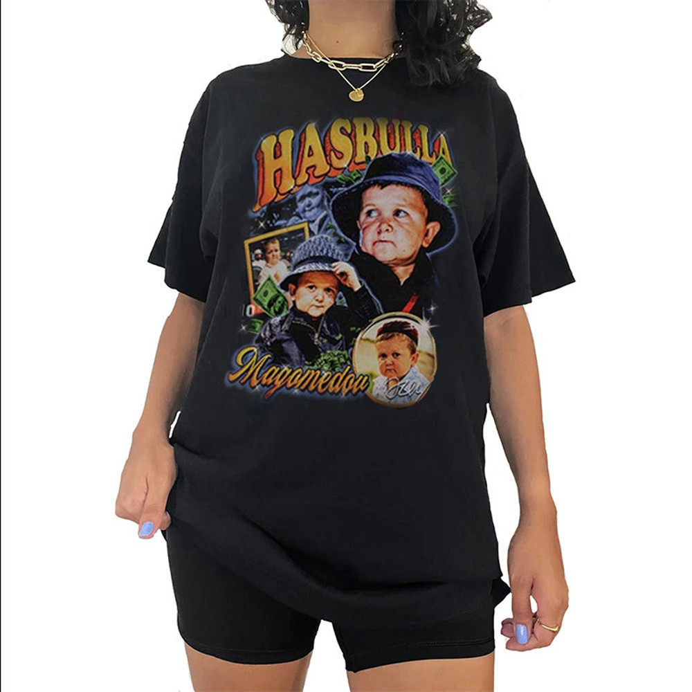 Vintage King Hasbulla T-Shirt, Hasbulla Magomedov Merch, Hasbulla Homage Sweatshirt, Mini Khabib Tee, Martial Art Shirt, Hasbulla Fan Gift - 2.jpg