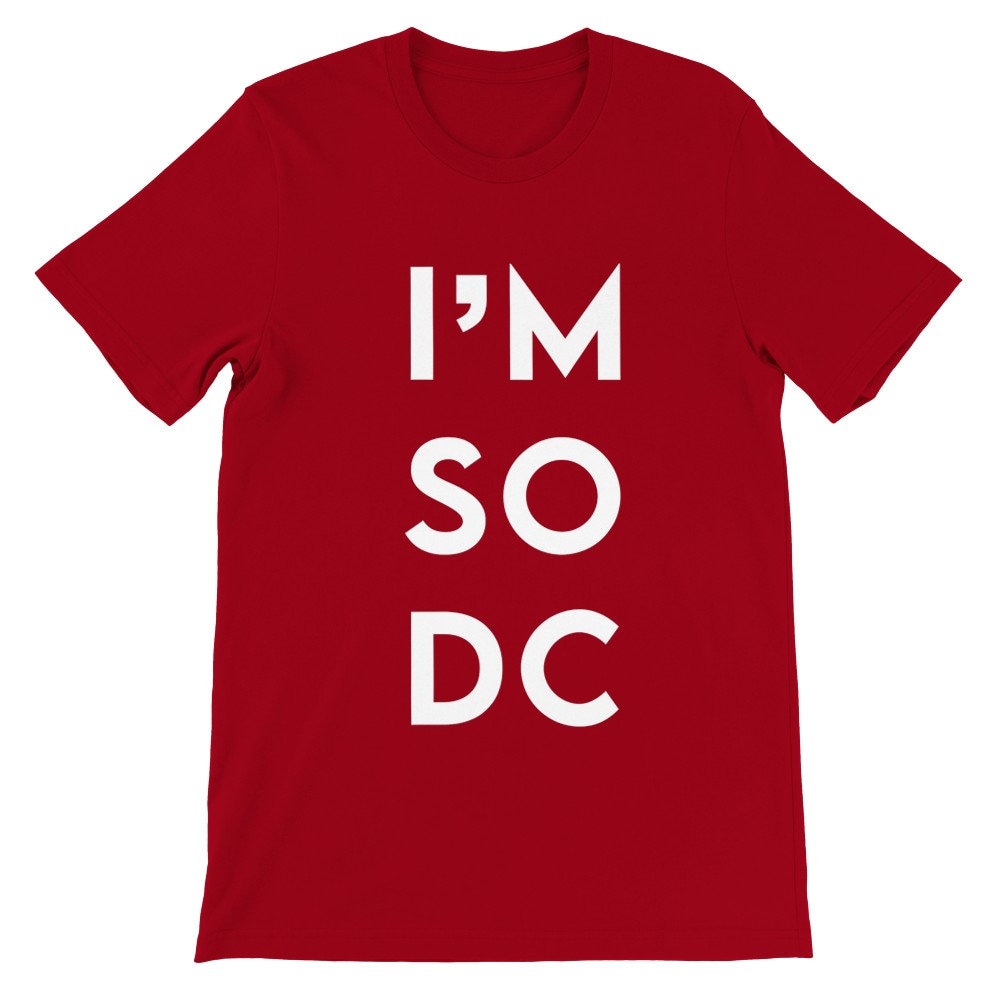 I'M SO DC Unisex Crewneck T-shirt - 2.jpg