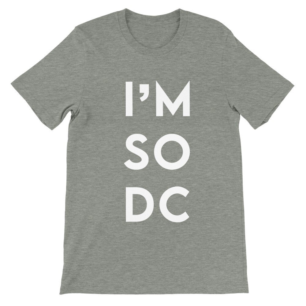I'M SO DC Unisex Crewneck T-shirt - 3.jpg