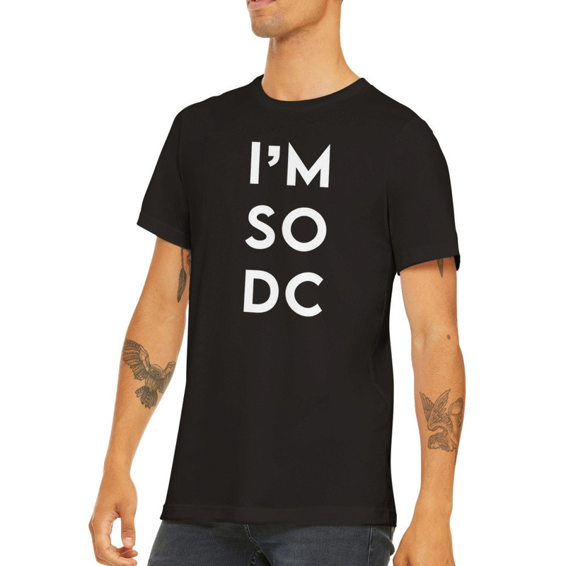 I'M SO DC Unisex Crewneck T-shirt - 4.jpg
