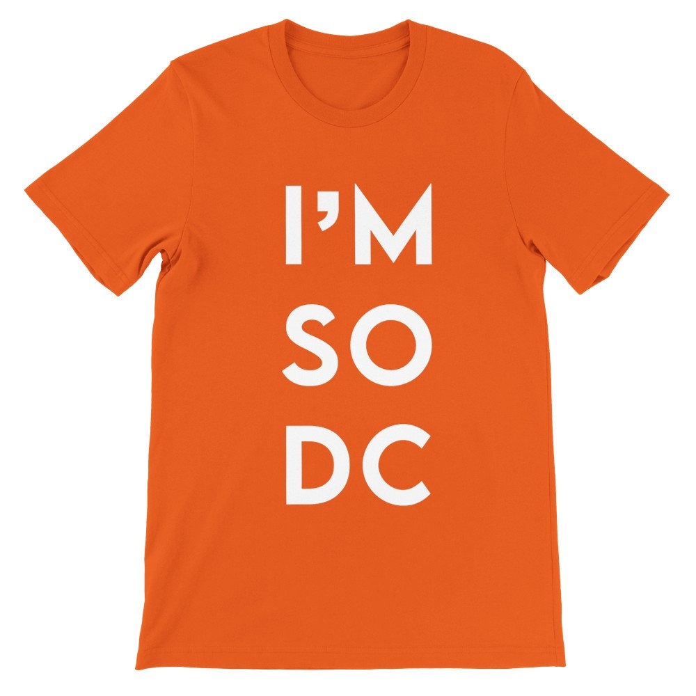 I'M SO DC Unisex Crewneck T-shirt - 5.jpg