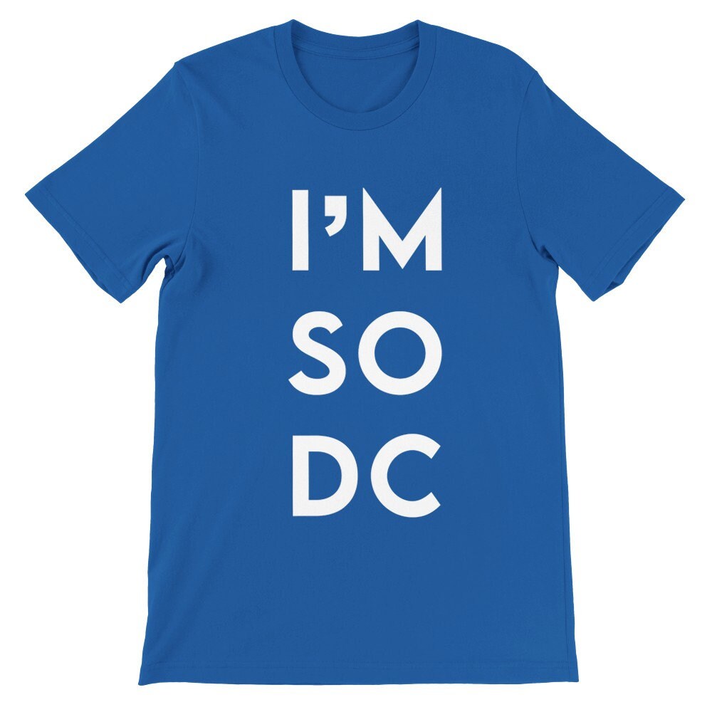 I'M SO DC Unisex Crewneck T-shirt - 7.jpg