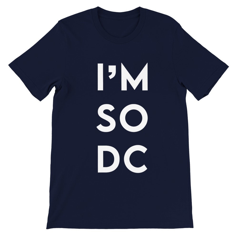 I'M SO DC Unisex Crewneck T-shirt - 8.jpg