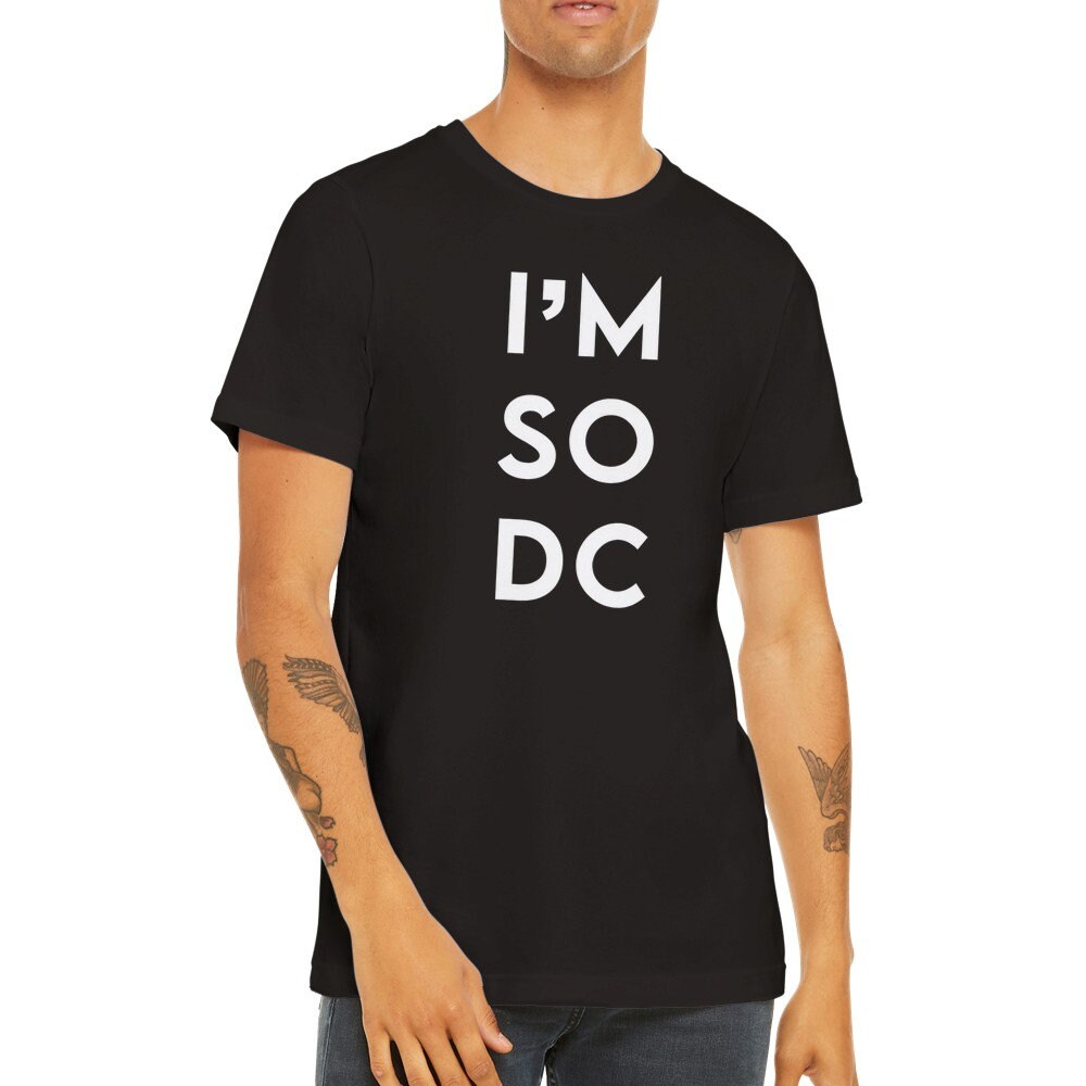 I'M SO DC Unisex Crewneck T-shirt - 9.jpg