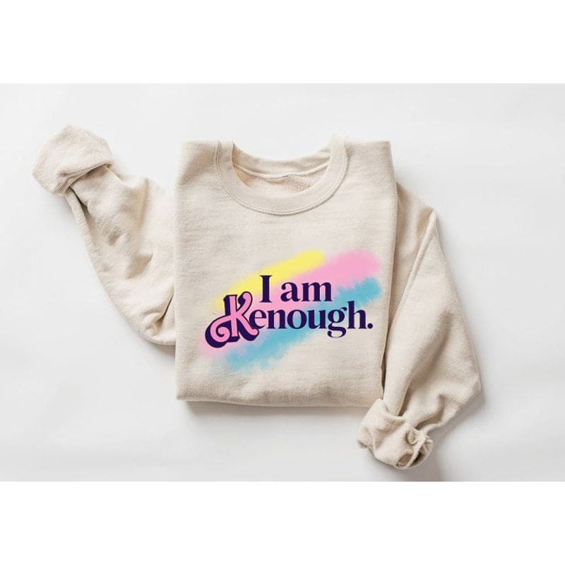I am Kenough Sweatshirt, Kenough Sweatshirt, Ken Shirt, Ken Sweatshirt, I am Kenough Hoodie, Tie Dye Ken Sweatshirt - 1.jpg