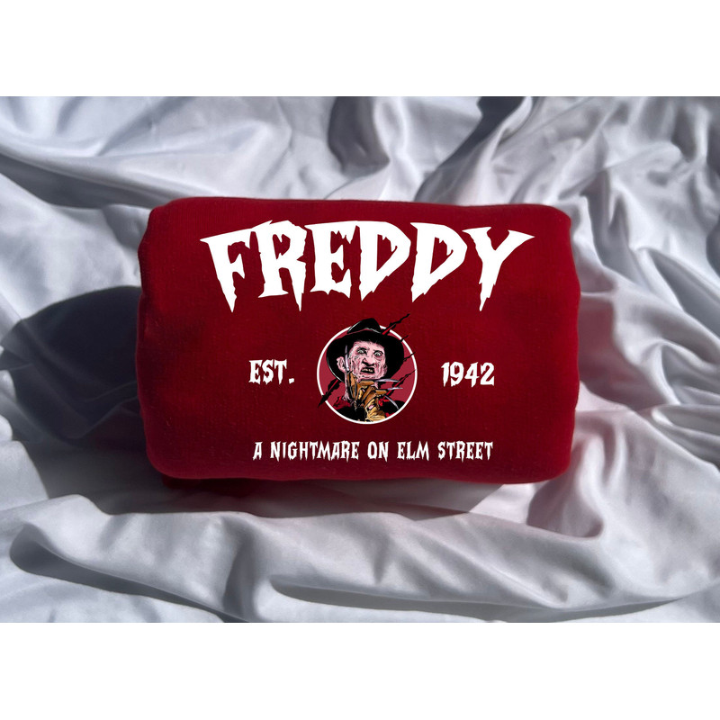 Horror Movie Characters Sweatshirt, Chucky, Ghostface, Scream, Freddy, Michael Myers, Jason, Halloween Friends, Halloween Horror Sweatshirt - 2.jpg