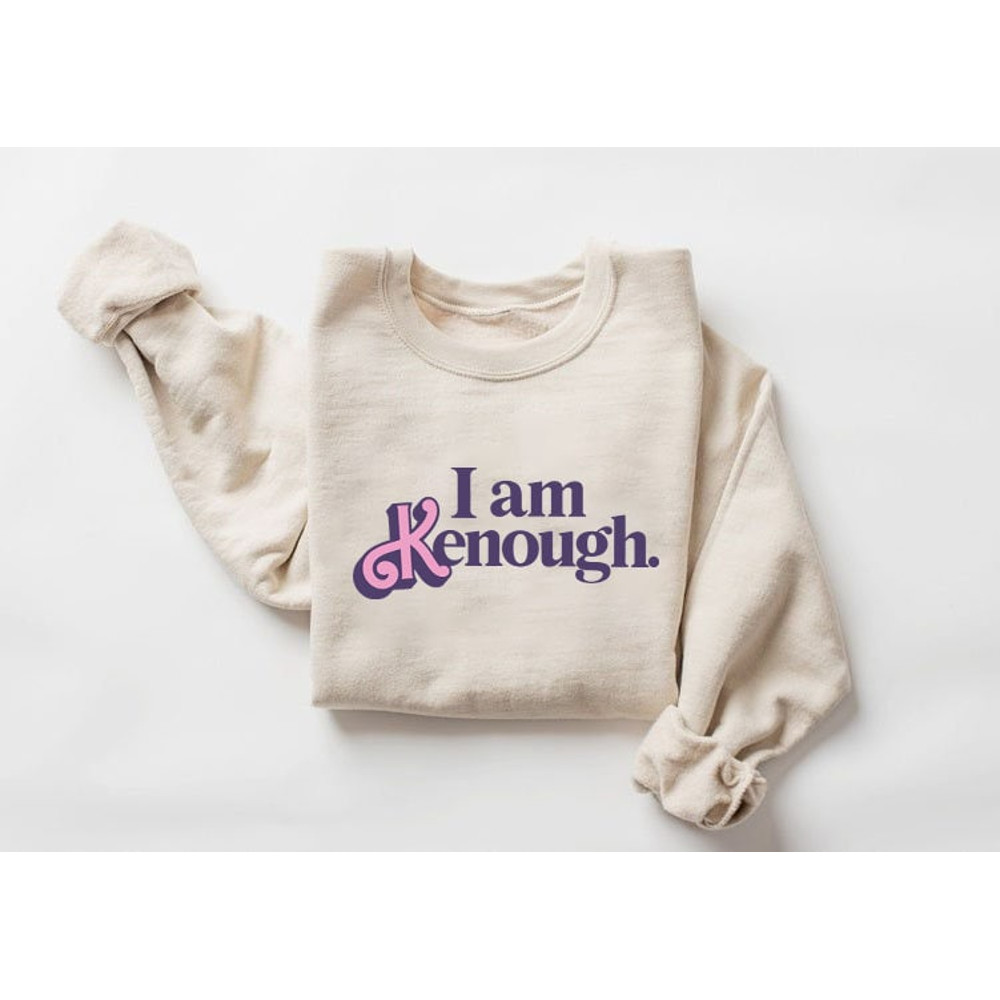 I am Kenough Sweatshirt, Kenough Sweatshirt,Barbie Ken Shirt, Ken Shirt, Ken Sweatshirt - 1.jpg