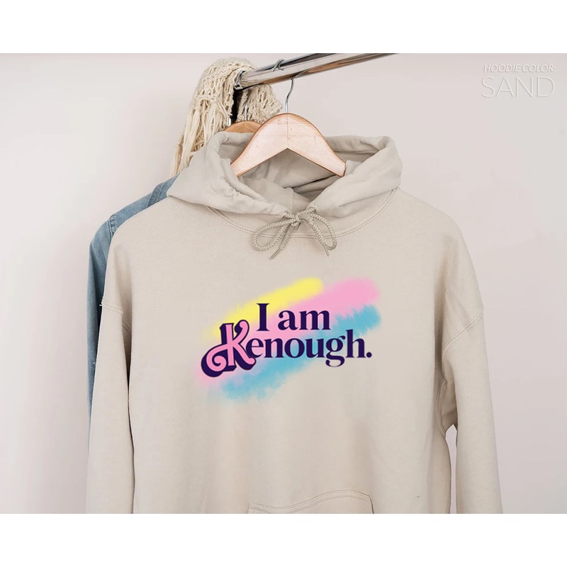 I am Kenough Sweatshirt, Kenough Sweatshirt, Ken Shirt, Ken Sweatshirt, I am Kenough Hoodie, Tie Dye Ken Sweatshirt - 2.jpg