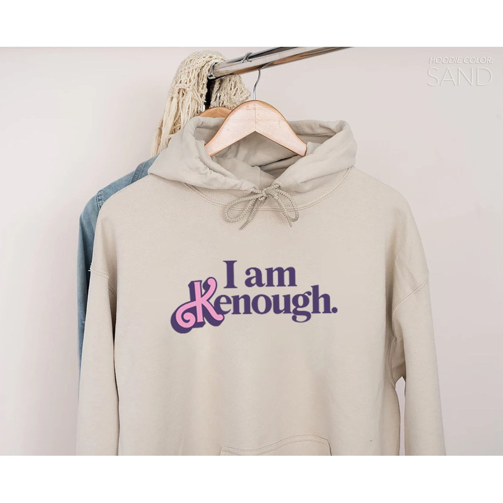 I am Kenough Sweatshirt, Kenough Sweatshirt,Barbie Ken Shirt, Ken Shirt, Ken Sweatshirt - 2.jpg