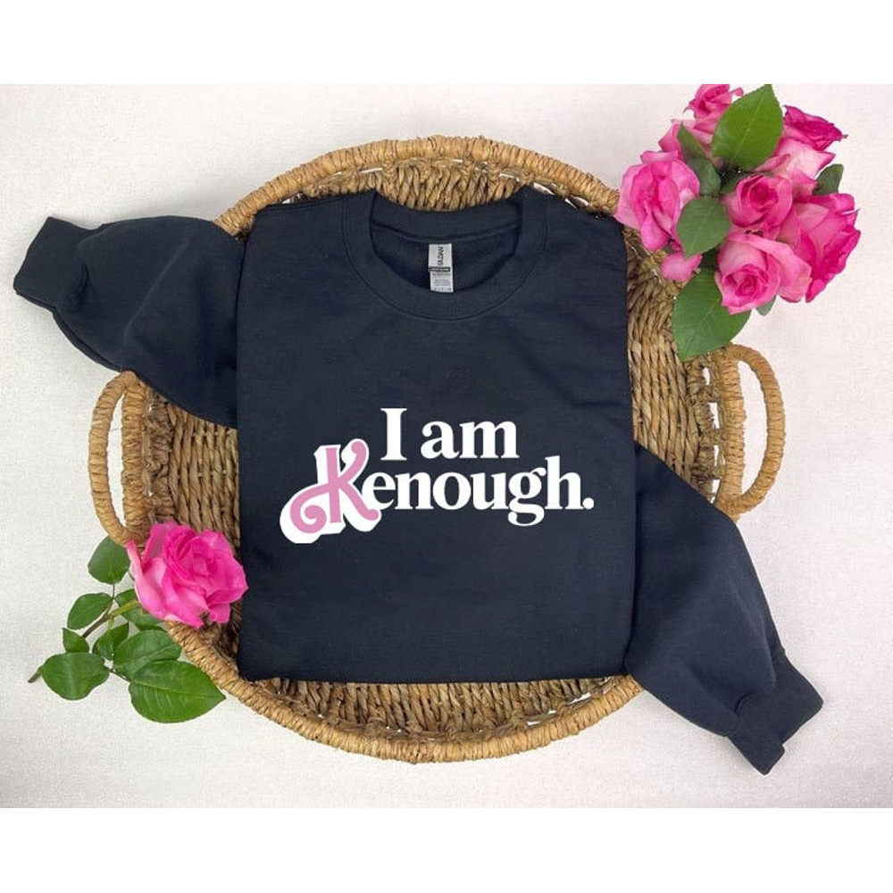 I am Kenough Sweatshirt, Kenough Sweatshirt,Barbie Ken Shirt, Ken Shirt, Ken Sweatshirt - 6.jpg