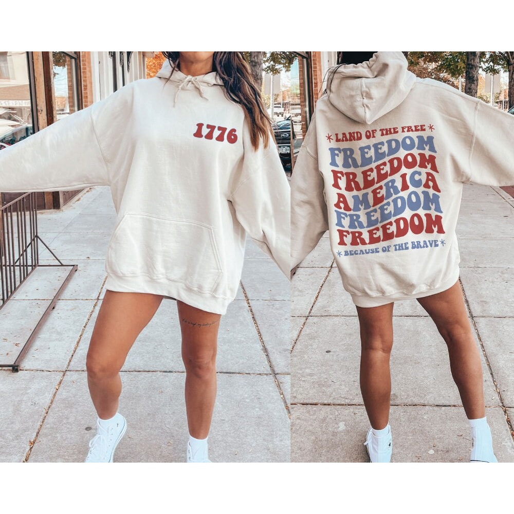 America Land Of The Free Because Of The Brave SVG, 4th of July SVG, Fourth of July SVG, Patriotic Svg, Independence Day Svg, Png Sublimation - 2.jpg