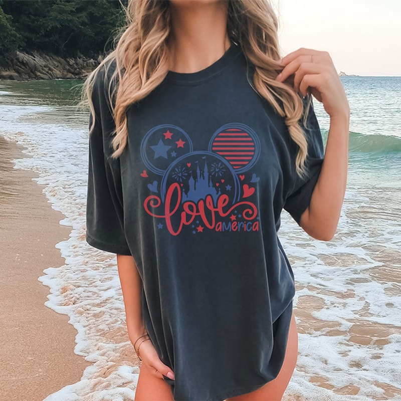 4th of July Minnie PNG SVG, Magical Fourth of July Sublimation, Retro Patriotic Mouse Svg, Independence Day Png, America PNG Sublimation - 5.jpg