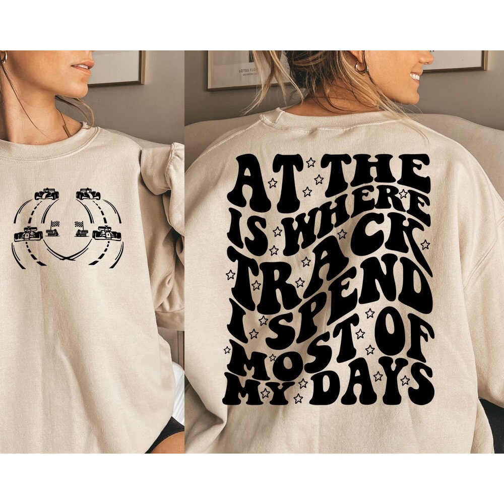 At the track is where I spend most of my days svg, race car svg, racing svg, trendy race svg, trendy motocross svg, trendy bmx svg, bike svg - 1.jpg