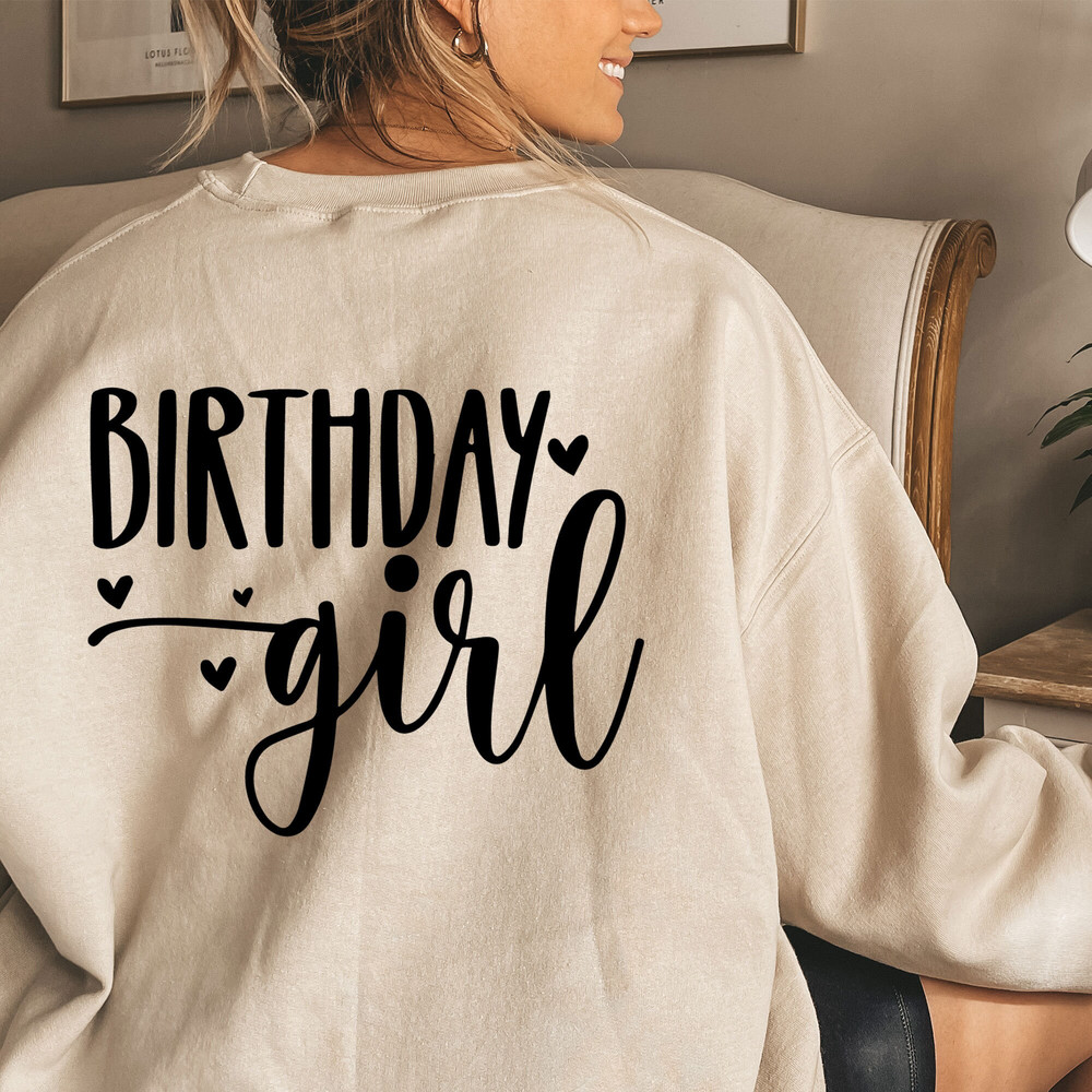 Birthday Girl SVG, Birthday Princess Svg, Birthday Shirt Svg, Birthday Svg, Happy Birthday Svg, It's My Birthday Svg, Cricut, Silhouette - 2.jpg