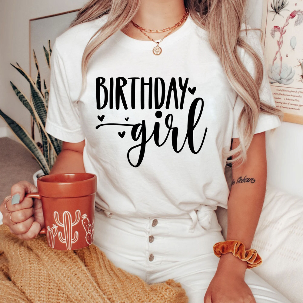 Birthday Girl SVG, Birthday Princess Svg, Birthday Shirt Svg, Birthday Svg, Happy Birthday Svg, It's My Birthday Svg, Cricut, Silhouette - 4.jpg