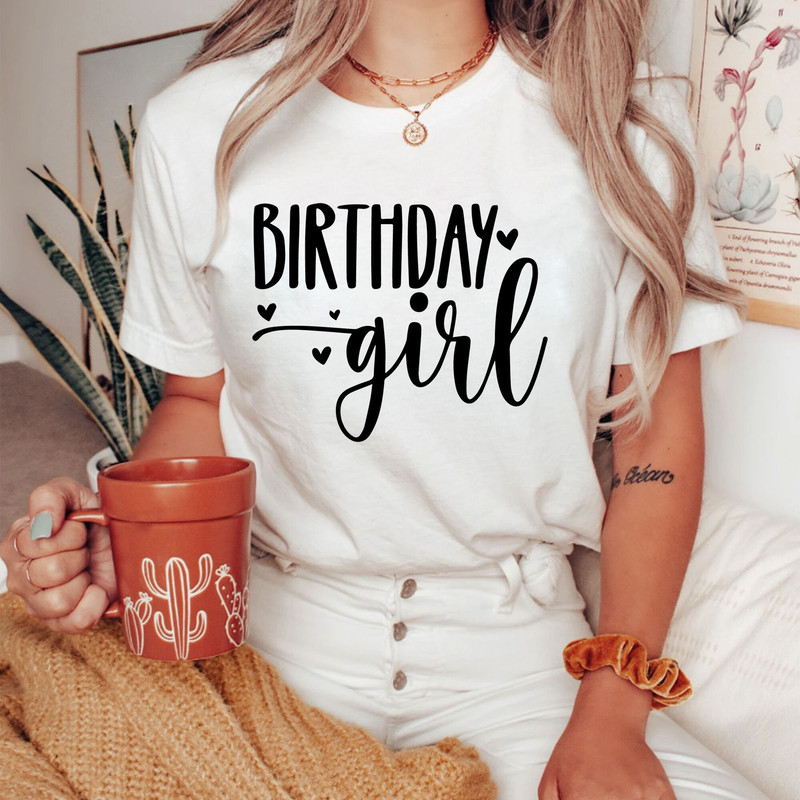 Birthday Girl SVG, Birthday Princess Svg, Birthday Shirt Svg, Birthday Svg, Happy Birthday Svg, It's My Birthday Svg, Cricut, Silhouette - 4.jpg