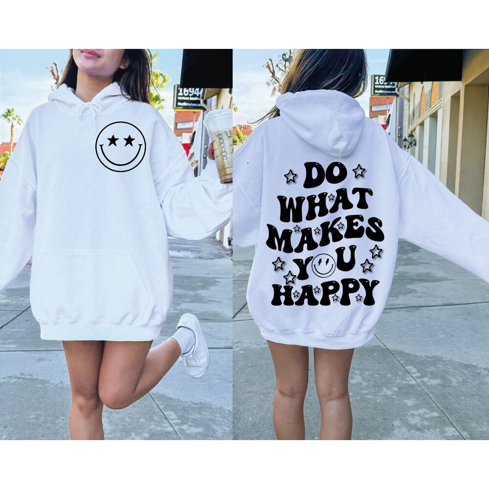 Do what makes you happy svg, Wavy text letters, Vintage shirt, Popular sayings, Trendy svg, EPS PNG Cricut Instant Download - 3.jpg