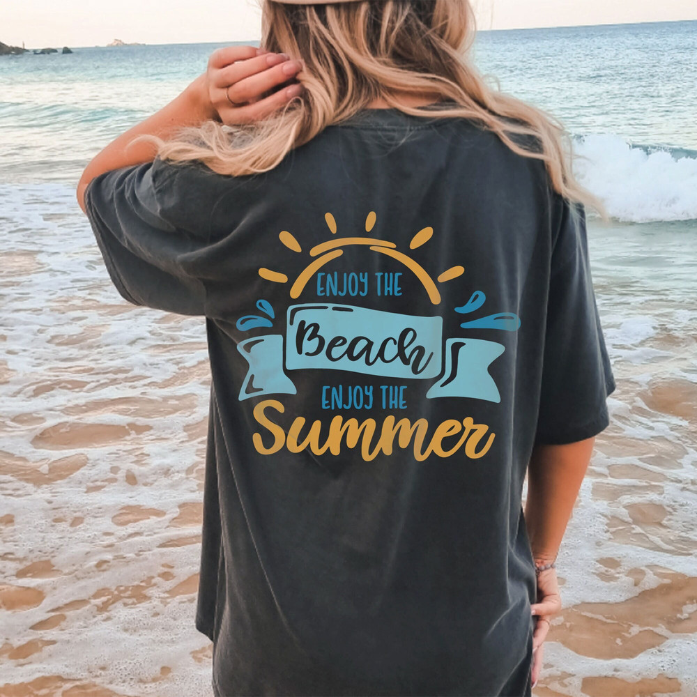 Enjoy Summer svg, Retro Sublimation SVG Designs , Sublimate PNG, Typography Png,Enjoy Summer png,Beach Svg, Summer Design for Shirts, Cricut - 1.jpg