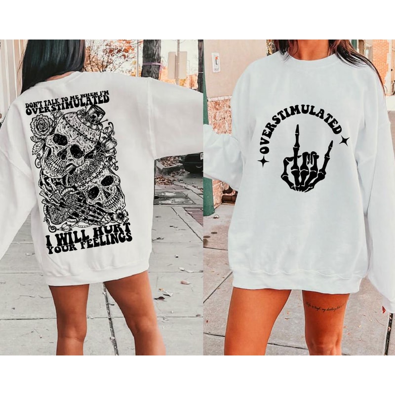 Don't talk to me when I'm overstimulated I will hurt your feelings SVG, overstimulated svg, hurt your feelings svg, trendy svg, trendy png - 4.jpg