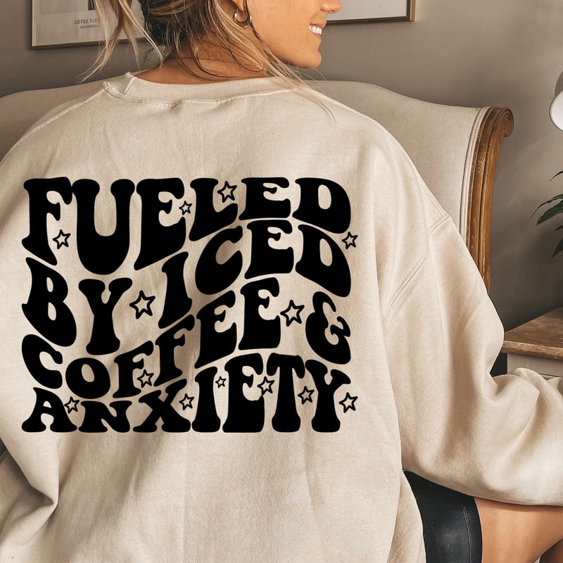 Fueled by Iced coffee and anxiety SVG, iced coffee png, coffee svg, trendy iced coffee svg, trendy coffee svg, iced coffee svg, anxiety svg - 1.jpg