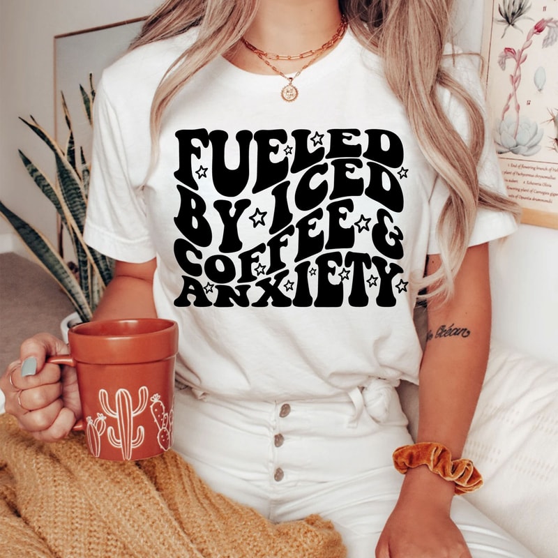 Fueled by Iced coffee and anxiety SVG, iced coffee png, coffee svg, trendy iced coffee svg, trendy coffee svg, iced coffee svg, anxiety svg - 2.jpg