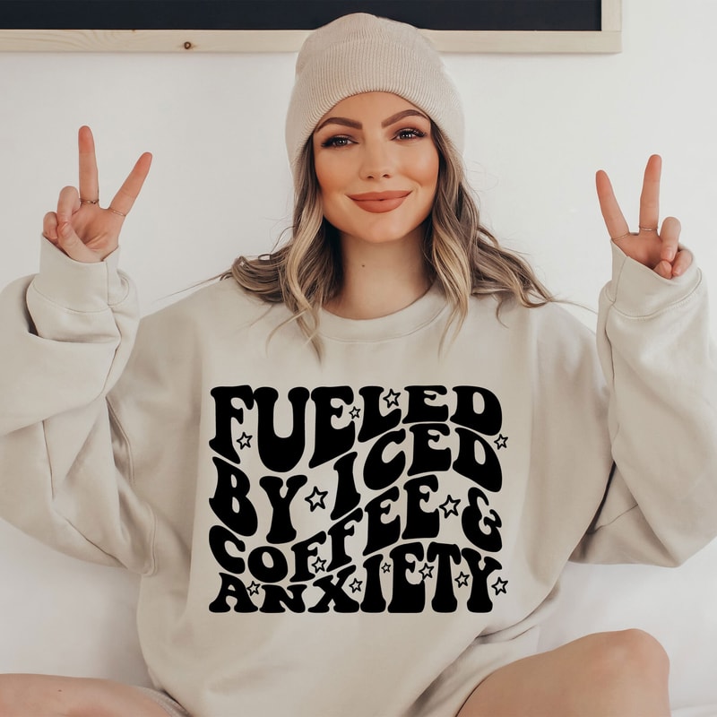 Fueled by Iced coffee and anxiety SVG, iced coffee png, coffee svg, trendy iced coffee svg, trendy coffee svg, iced coffee svg, anxiety svg - 3.jpg