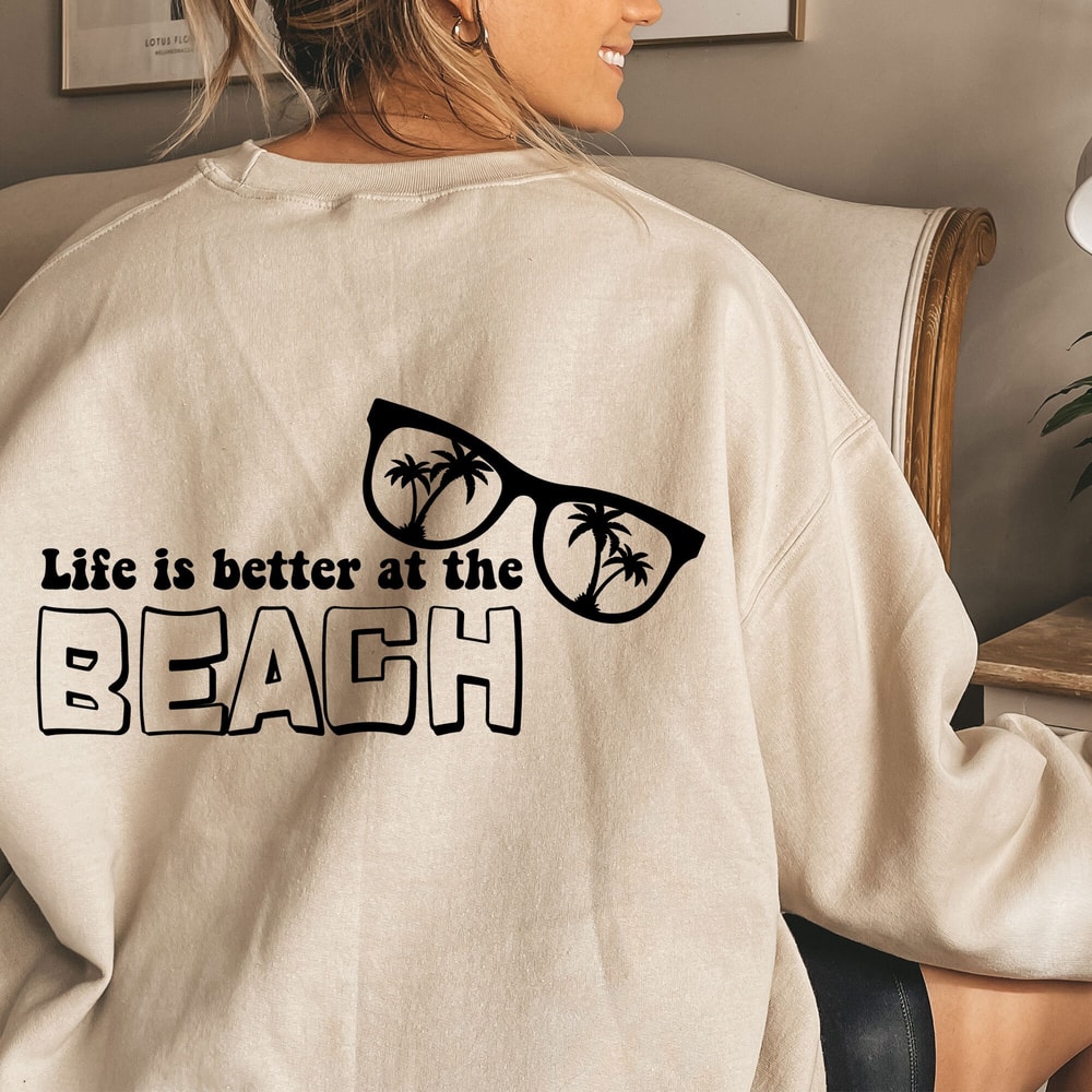 Life is better at the beach PNG, Leopard, Beach Vibes, Tie Dye, Vacation, Beach Sublimation Design Downloads - 2.jpg