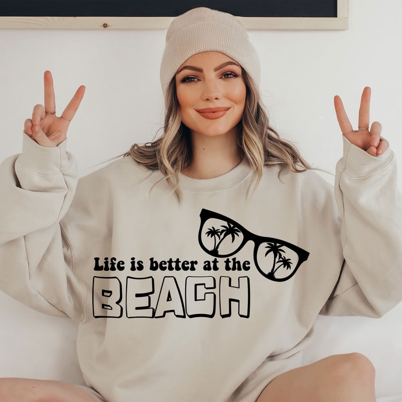 Life is better at the beach PNG, Leopard, Beach Vibes, Tie Dye, Vacation, Beach Sublimation Design Downloads - 3.jpg