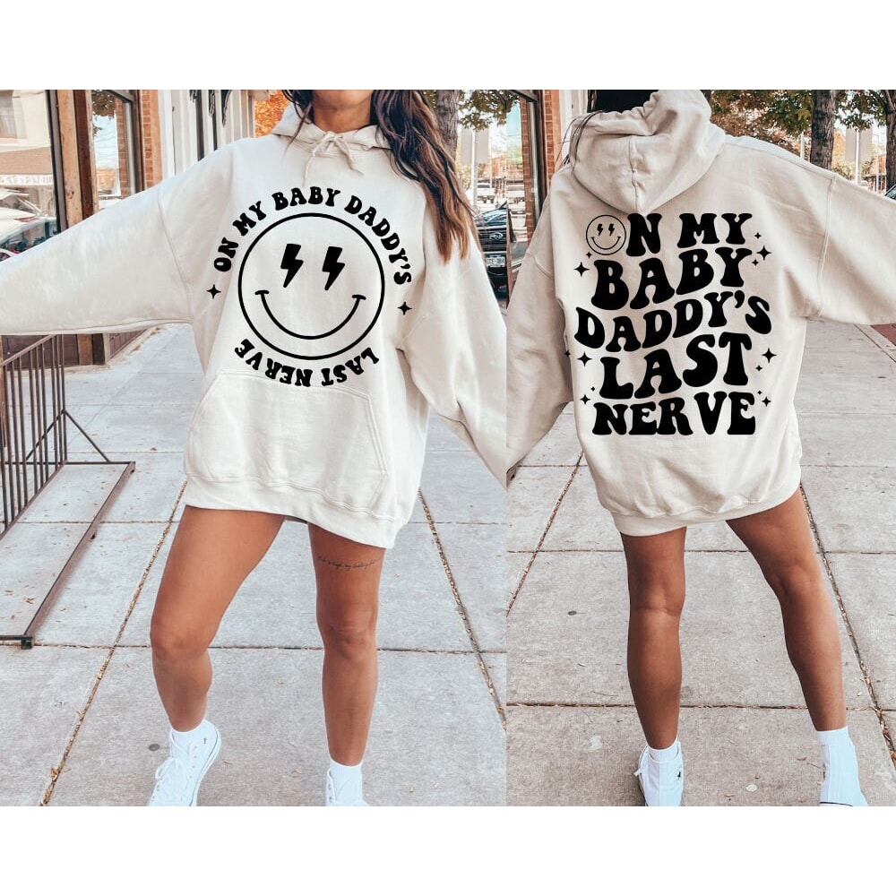 On My Baby Daddy's Last Nerve Svg Png, Funny Toddler Svg, Kid Life Svg Png, ToddlerHood Svg Png, Digital Download, Sublimation - 1.jpg