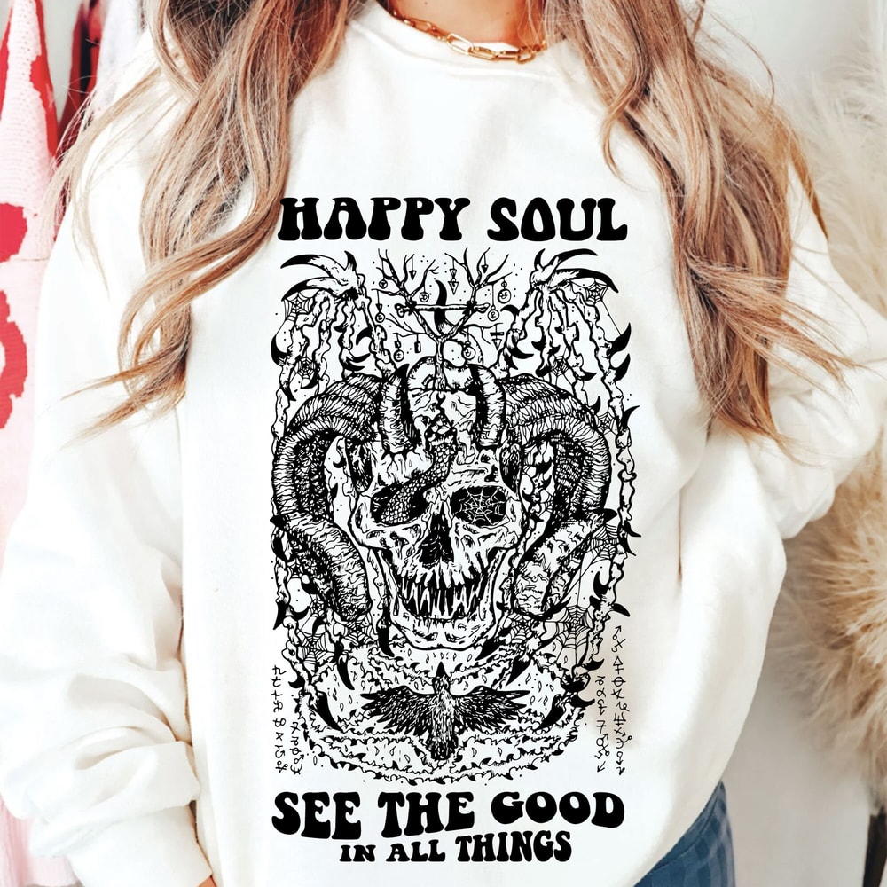 See the good Skull SVG, svg cut files for Cricut, Self love svg, Inspirational svg, Wildflower svg, tshirt svg, boho svg, strong woman svg - 3.jpg