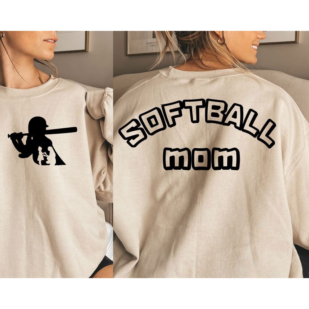Softball Mom Svg, Png Ai Eps Dxf, Cricut Cut Files, Silhouette, Softball Mom Shirt Png, Design for Tumbler, Sweatshirt, or Hoodie, Digital - 3.jpg