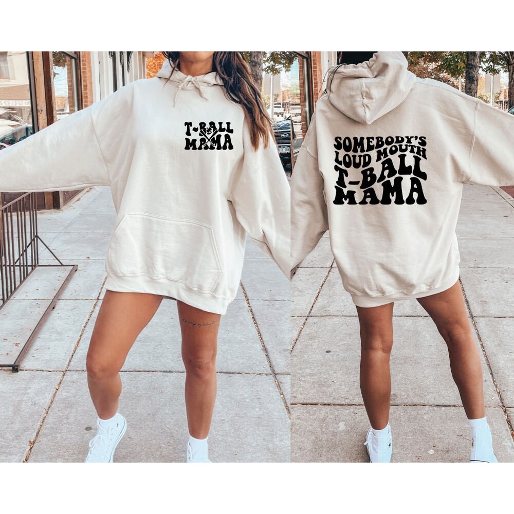 Somebody's Loud Mouth T-Ball Mama Png Svg, T-ball Mom Svg Png, Funny T-ball Melting T-ball Sublimation Cut File - 3.jpg