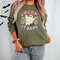 Creep It Real Halloween Shirt, Retro Floral Halloween Ghost Sweatshirt, Spooky Season Ghost Sweatshirt, Halloween Gifts, Spooky Vibes Shirt - 3.jpg