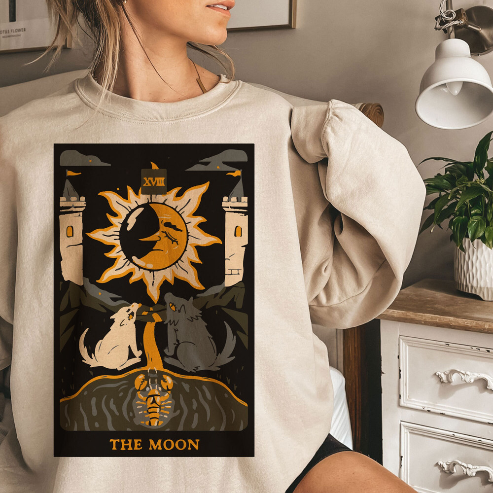 Tarot cards sun and moon SVG, Tarot svg, Tarot cards svg,Magic illustration svg, Witchcraft svg, Boho svg, Boho illustration svg, - 2.jpg