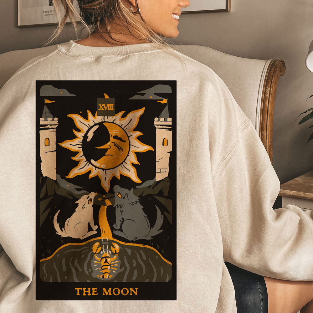 Tarot cards sun and moon SVG, Tarot svg, Tarot cards svg,Magic illustration svg, Witchcraft svg, Boho svg, Boho illustration svg, - 4.jpg